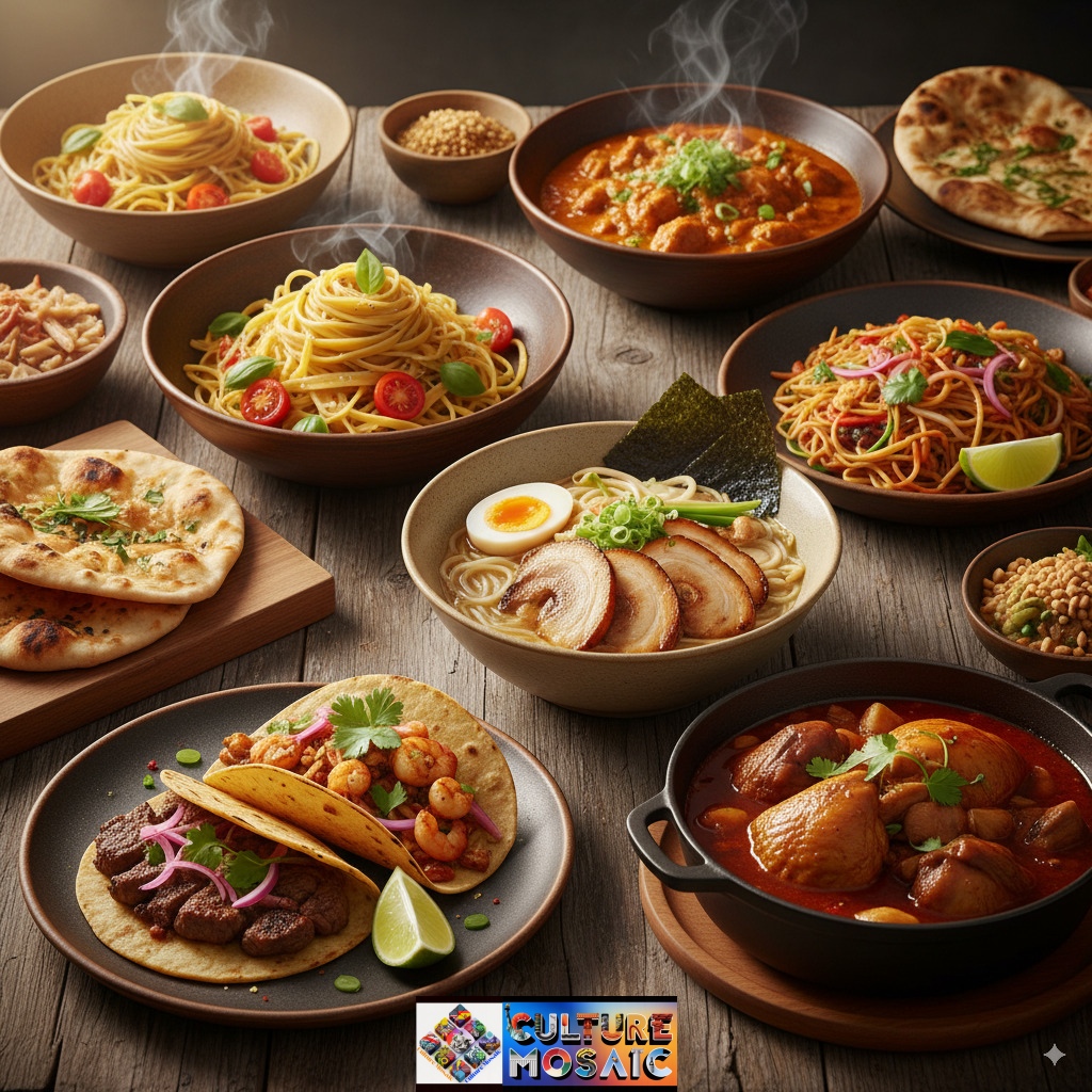 Authentic Global Recipes