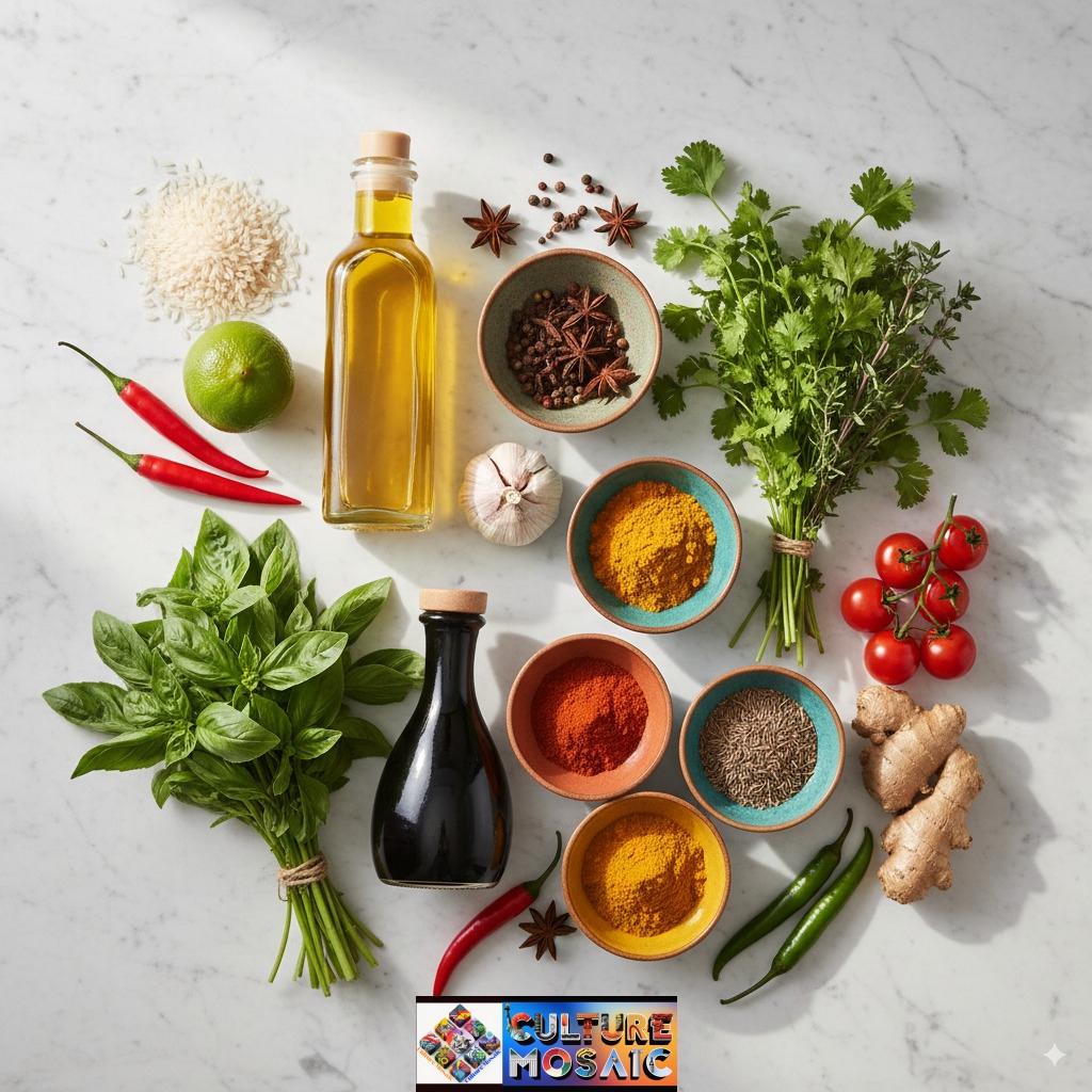 Authentic Global Recipes