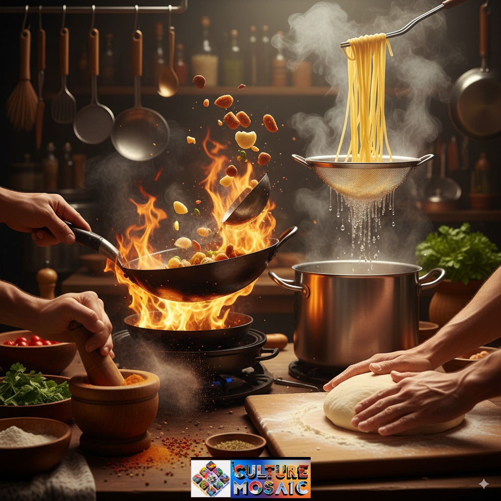 Authentic Global Recipes