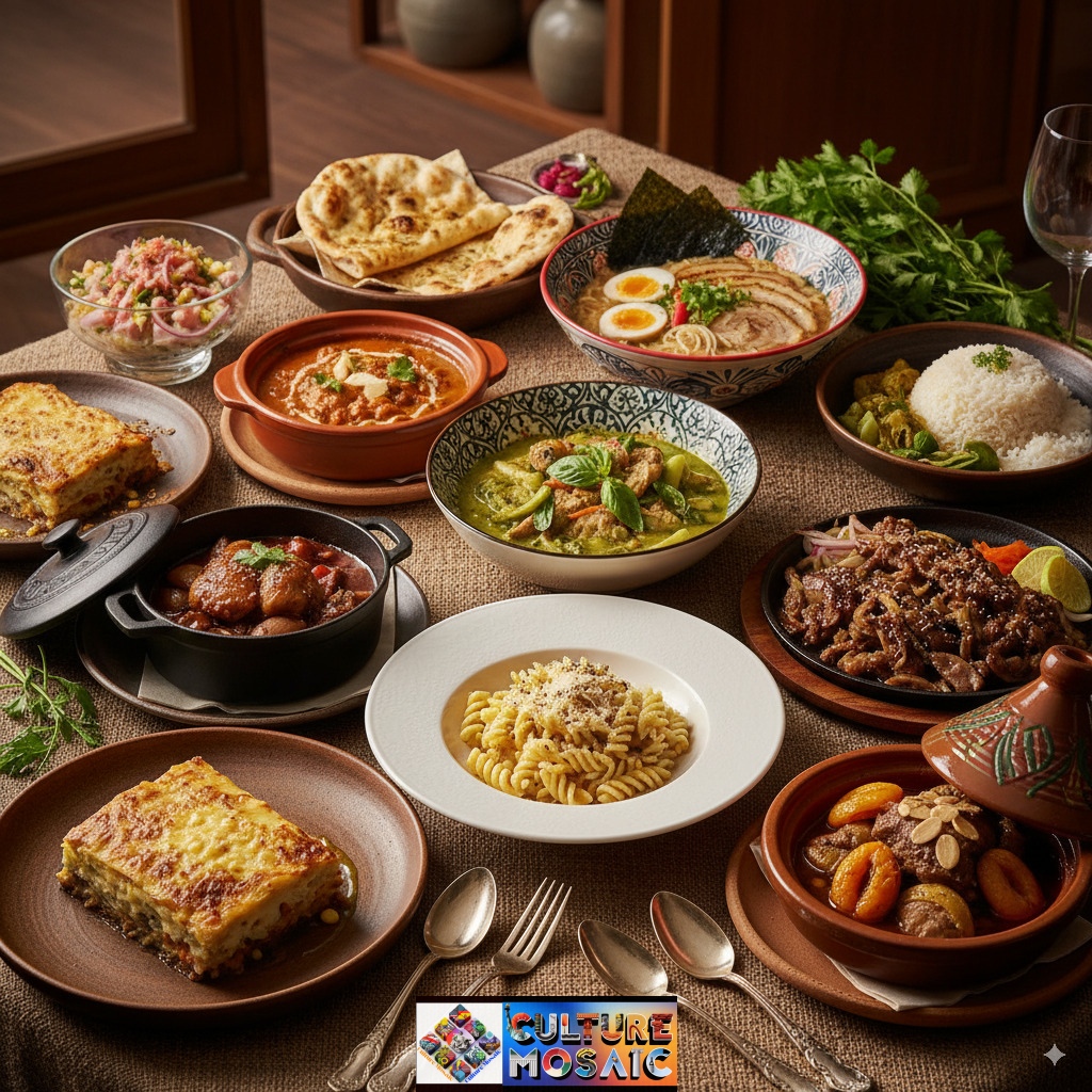 Authentic Global Recipes