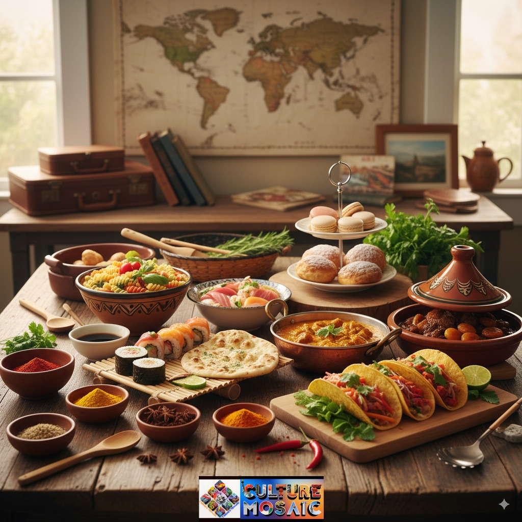 Authentic Global Recipes
