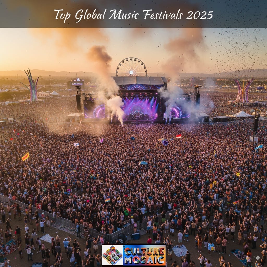 Top Global Music Festivals 2025