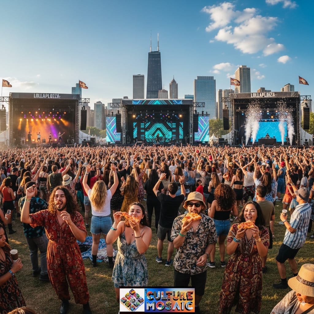 Top Global Music Festivals 2025