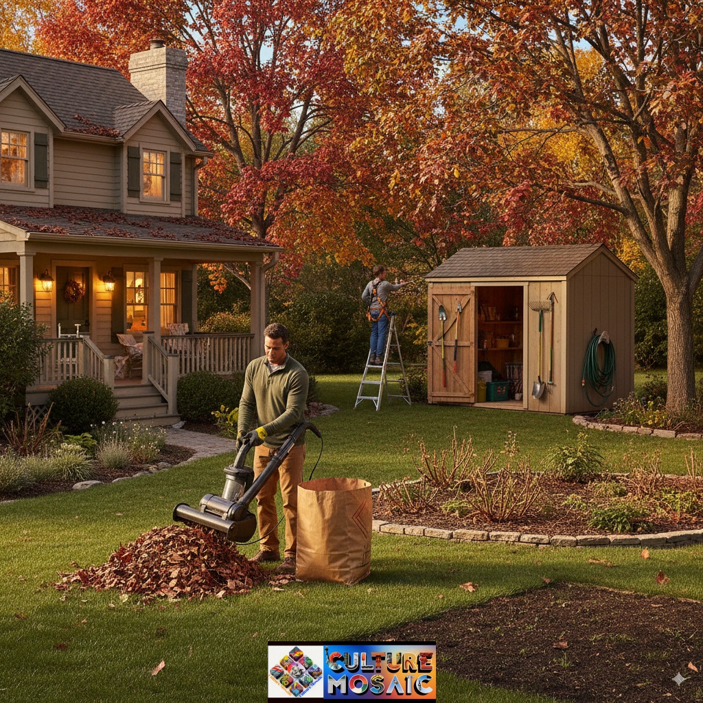 Fall Yard Jobs