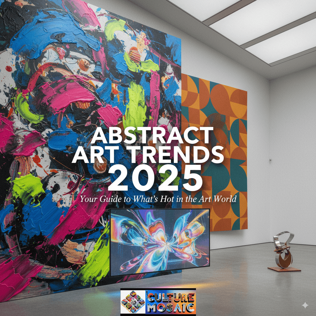 Abstract Art Trends 2025