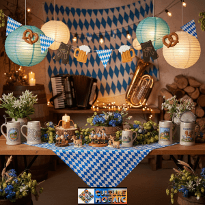 The Cultural Heart of Oktoberfest Decorations