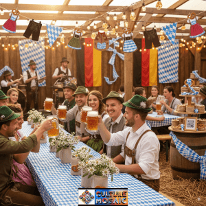 Oktoberfest Decoration Ideas