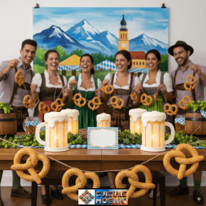 DIY Oktoberfest Decorations