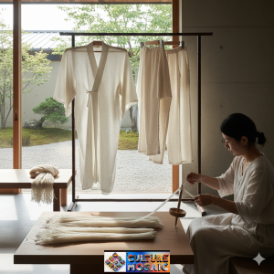 Japanese Minimalism: The Art of Raw Ramie