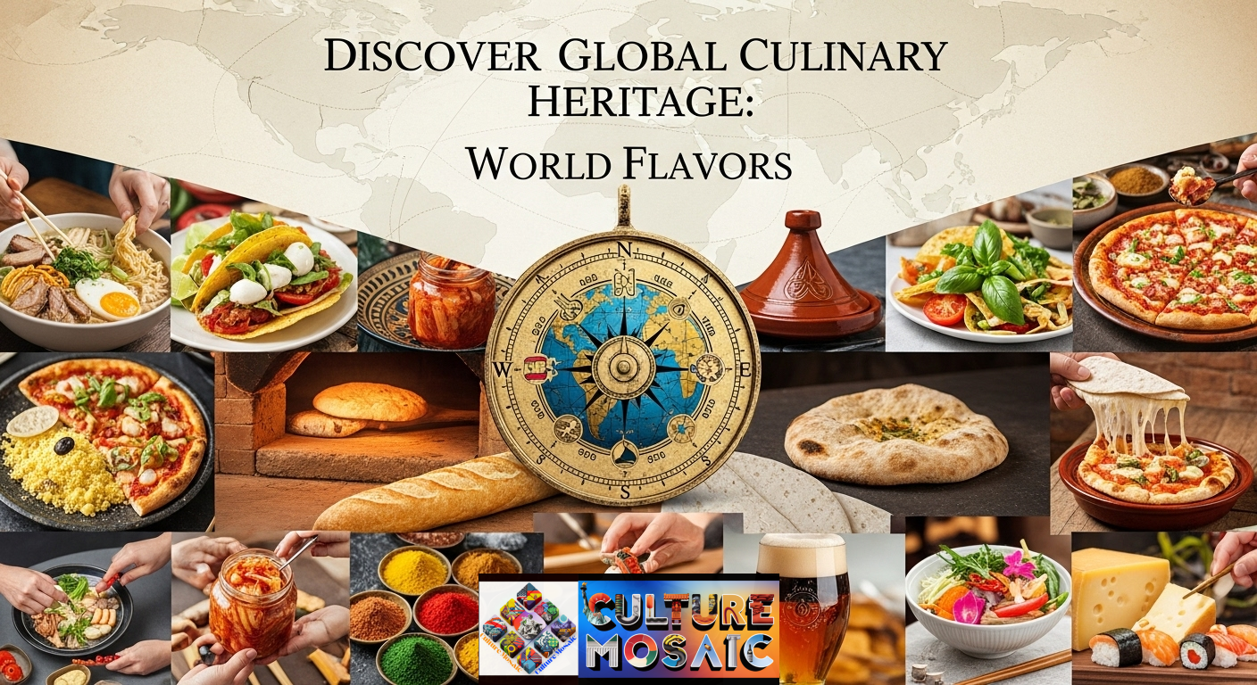 Global Culinary Heritage