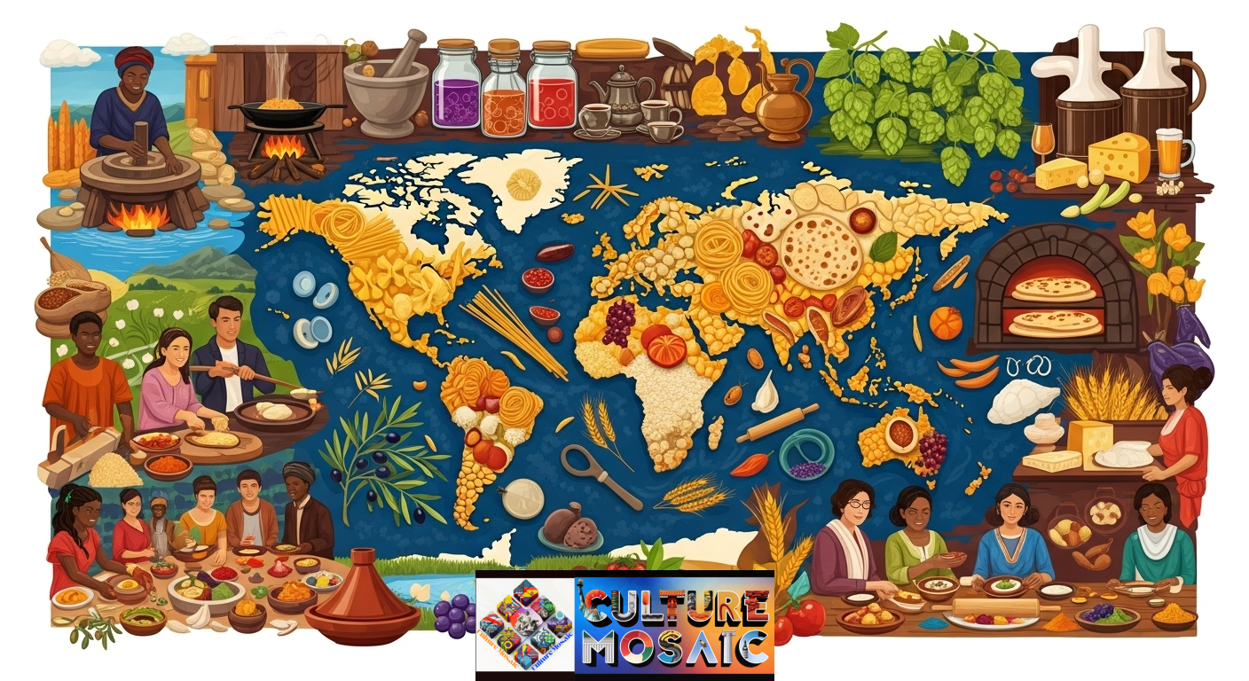 What Defines Global Culinary Heritage?
