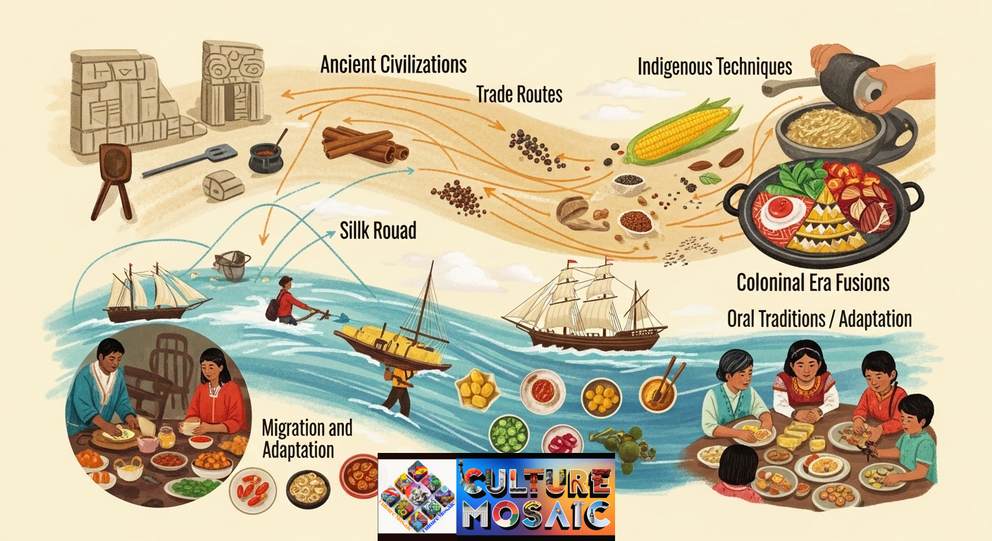 Historical Roots of Culinary Traditions