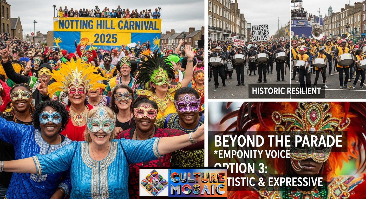 Notting Hill Carnival 2025