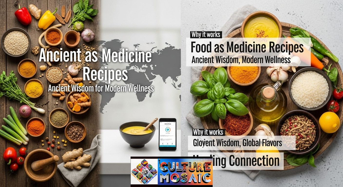 Food as Medicine Recipes