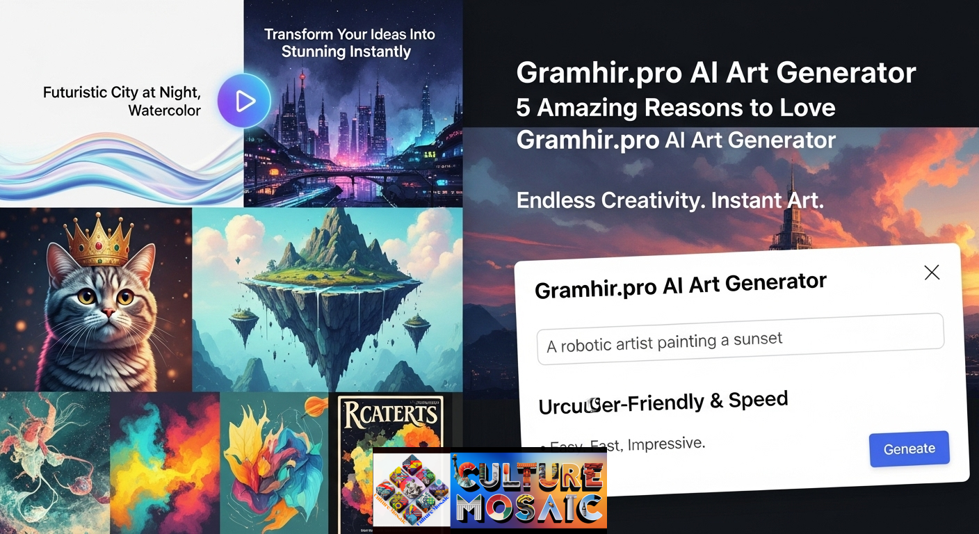 Gramhir.pro AI Art Generator