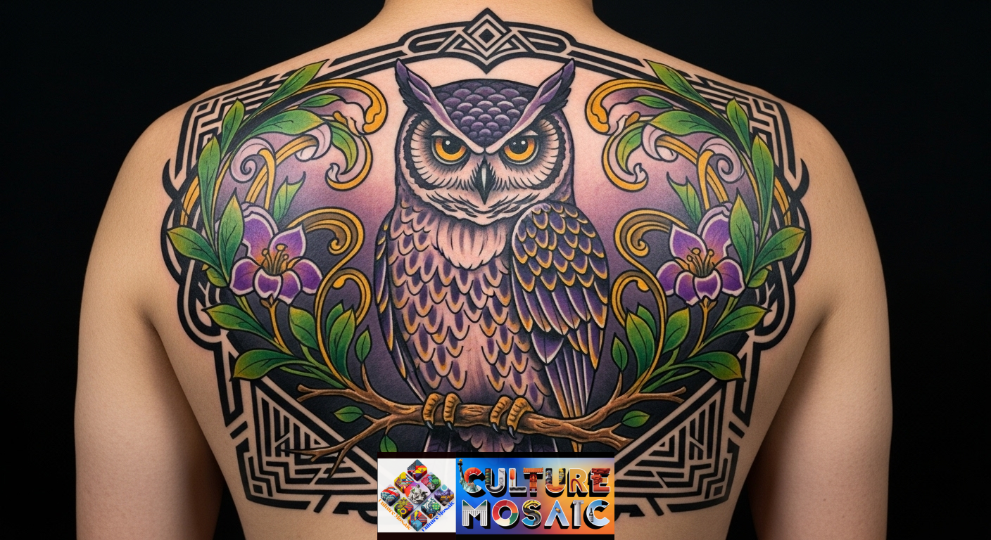 Neo Traditional Tattoo Style Meaning
