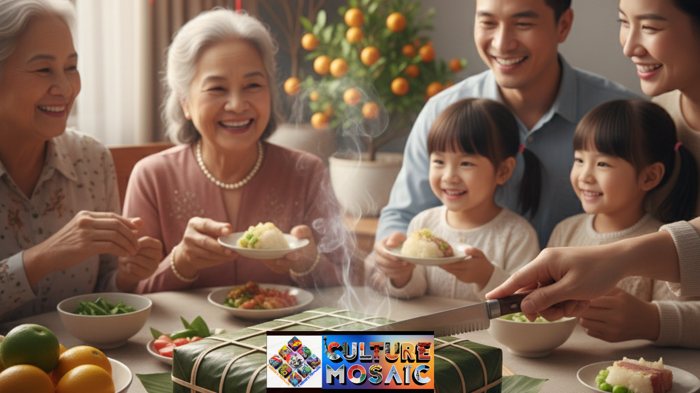 festive dishes make happy