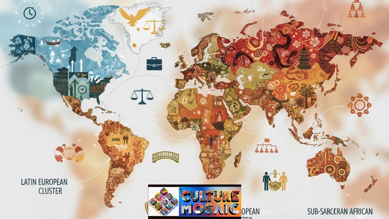 The Major Global Cultural Clusters