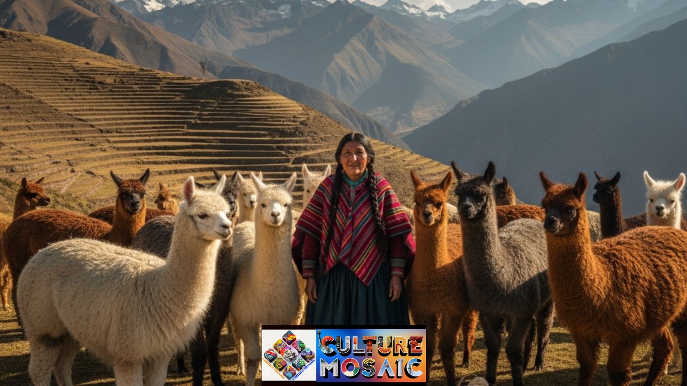 The Ancient Andean Masters of Natural Color