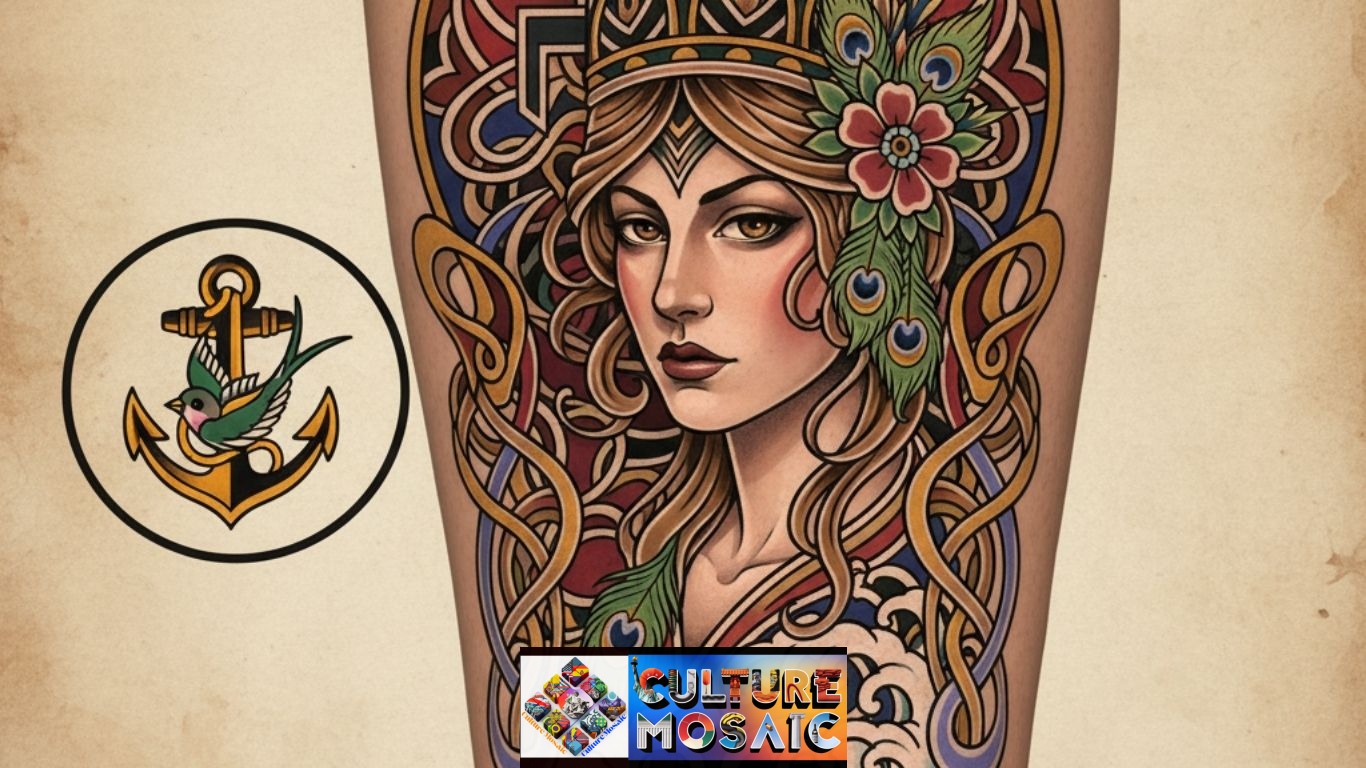Neo Traditional Tattoo Style Meaning