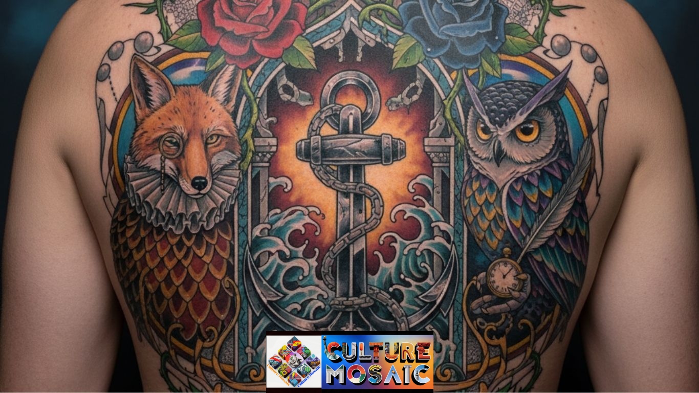 Neo Traditional Tattoo Style Meaning