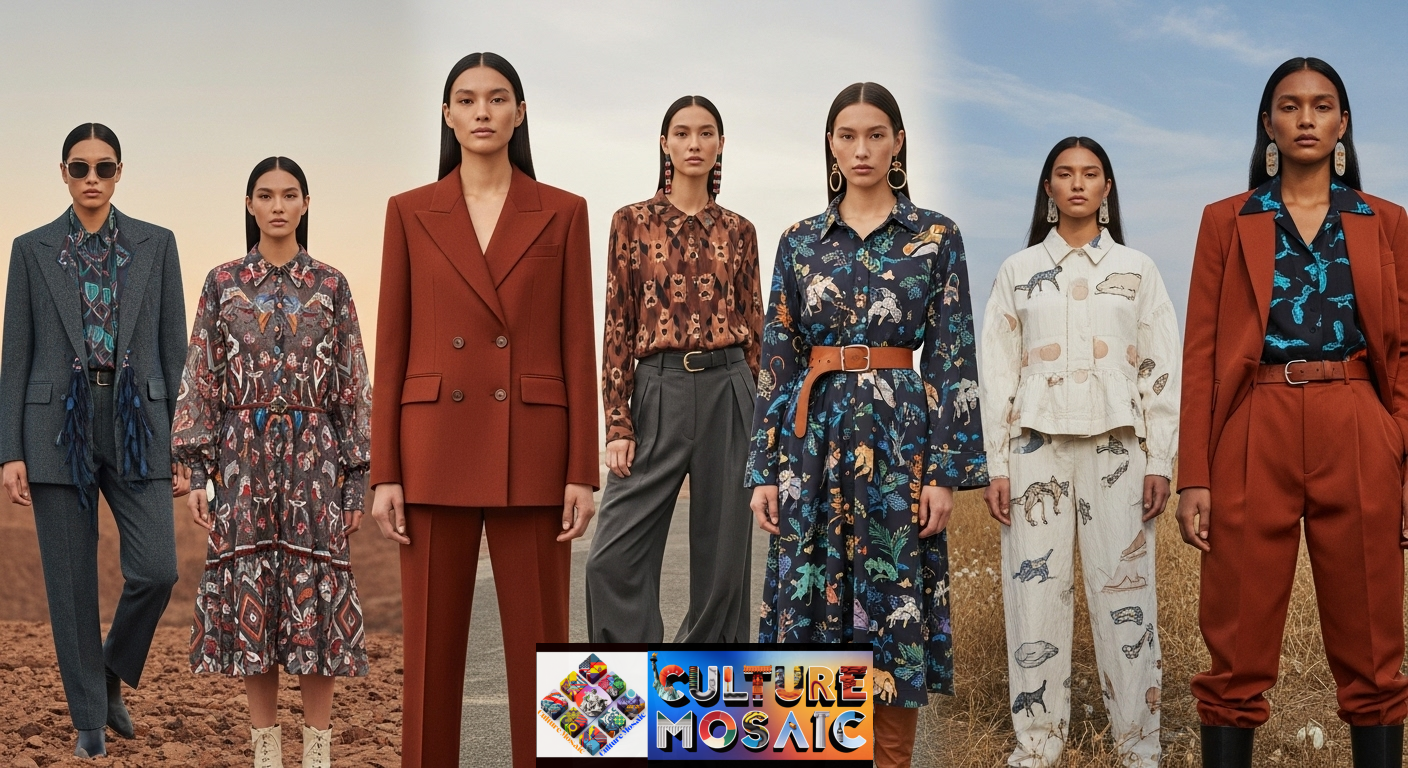 Indigenous American Design in Contemporary Fashion