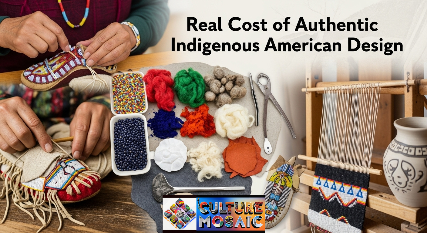 The Real Cost of Authentic Indigenous American Design