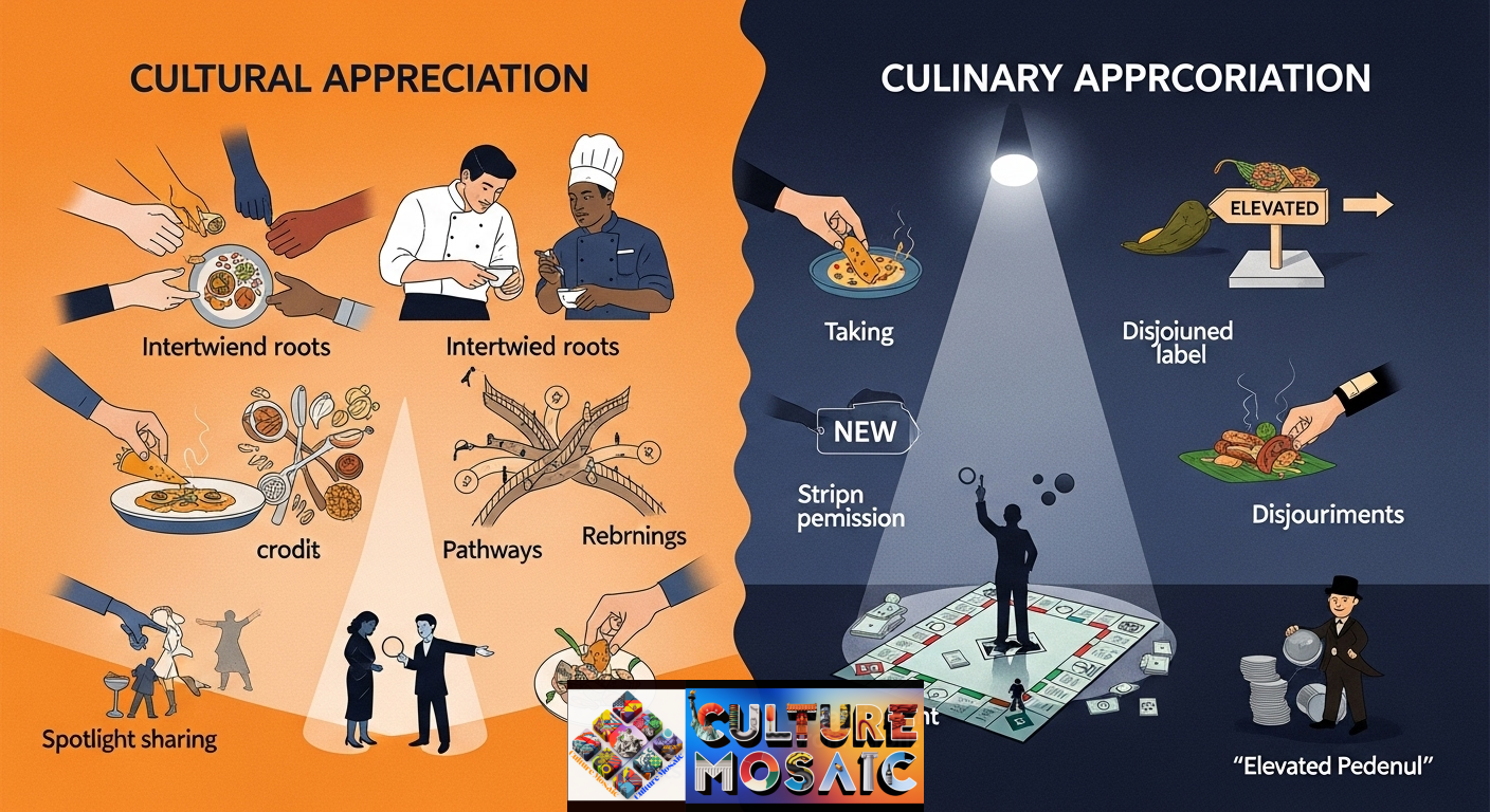 Defining the Line: Appreciation vs. Appropriation