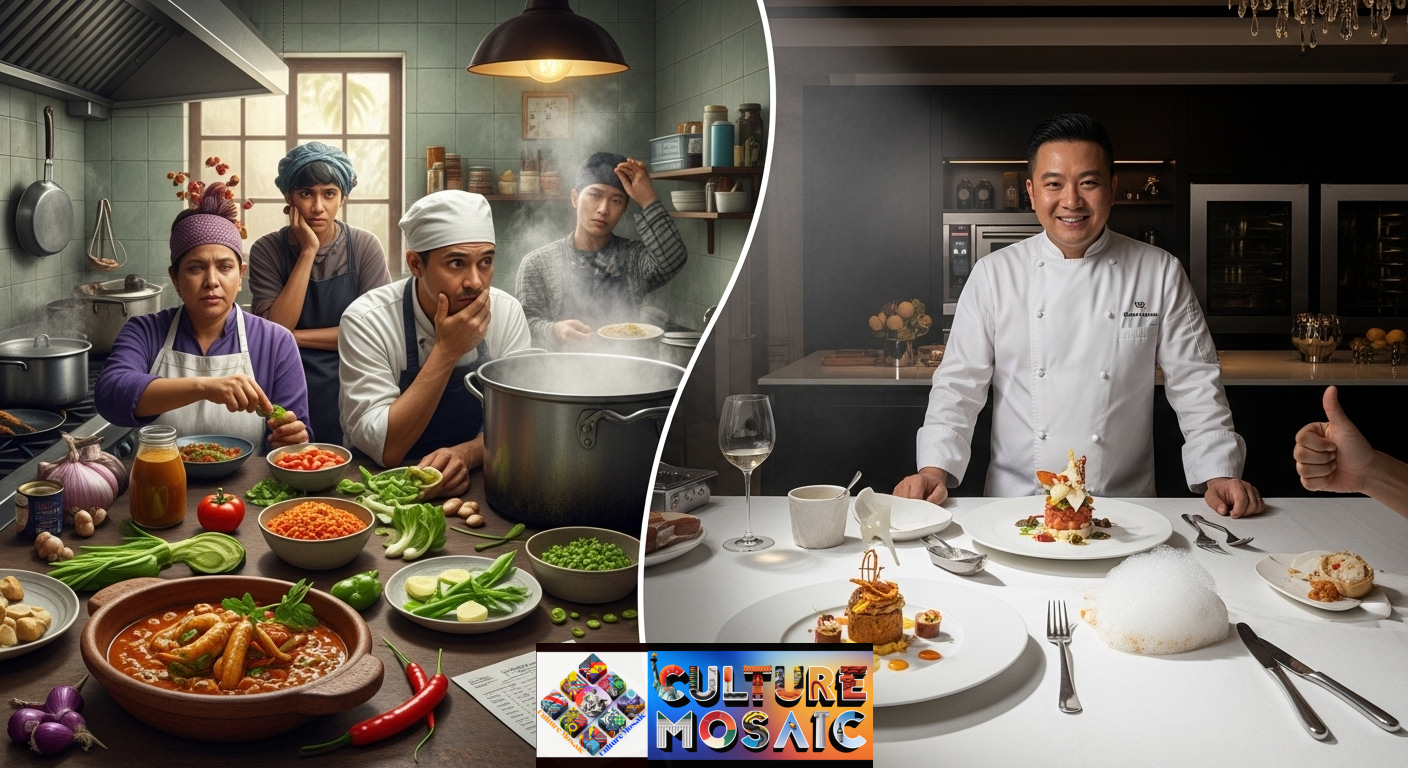 The New Chef's Dilemma: Ownership, Profit, and Erasure