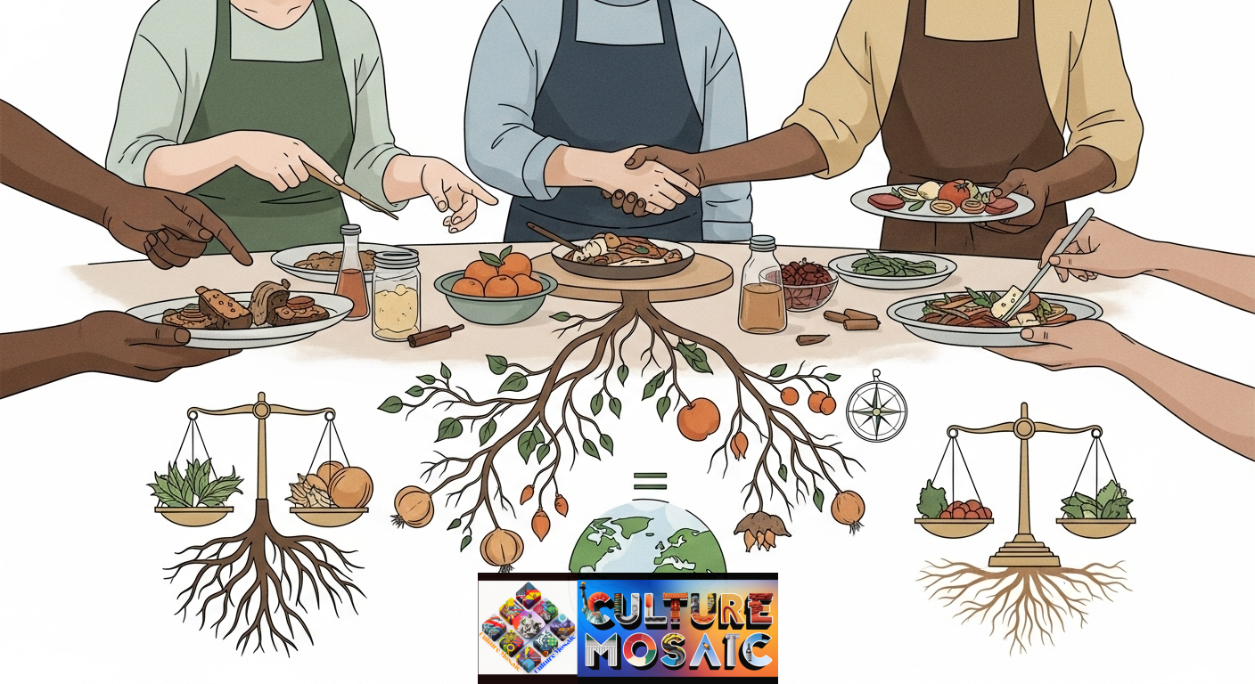 Beyond the Recipe: Paying the Cultural Tax