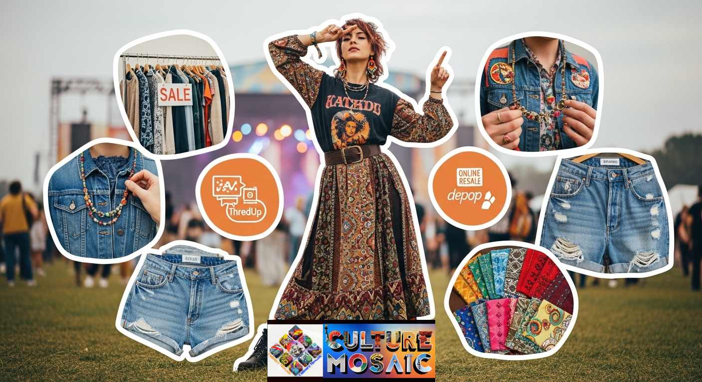 Sustainable Style on a Dime: Mastering the Thrifted Look