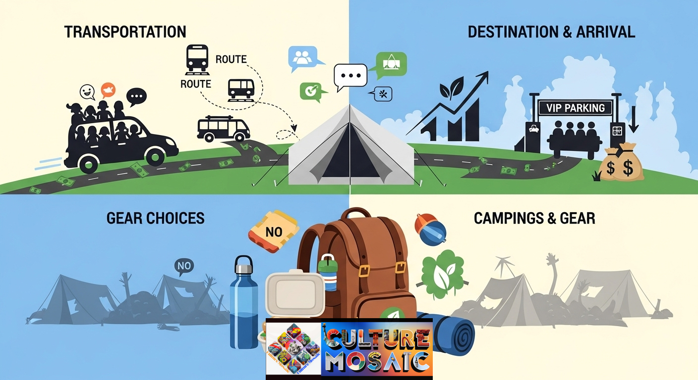 Smart Camping & Travel: Cutting Your Carbon Footprint and Your Costs