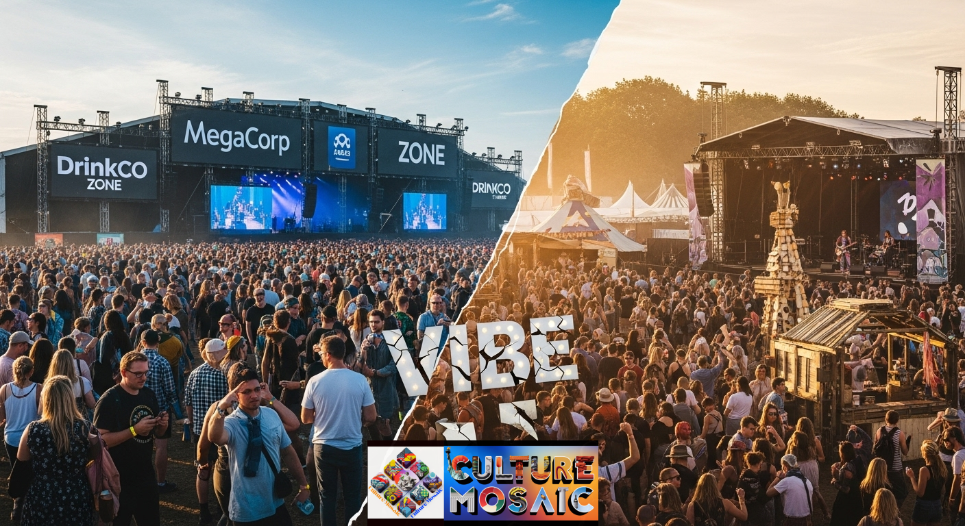 US Festival Fever Corporate Vibe Killer