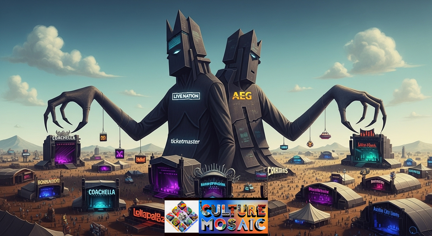 US Festival Fever Corporate Vibe Killer