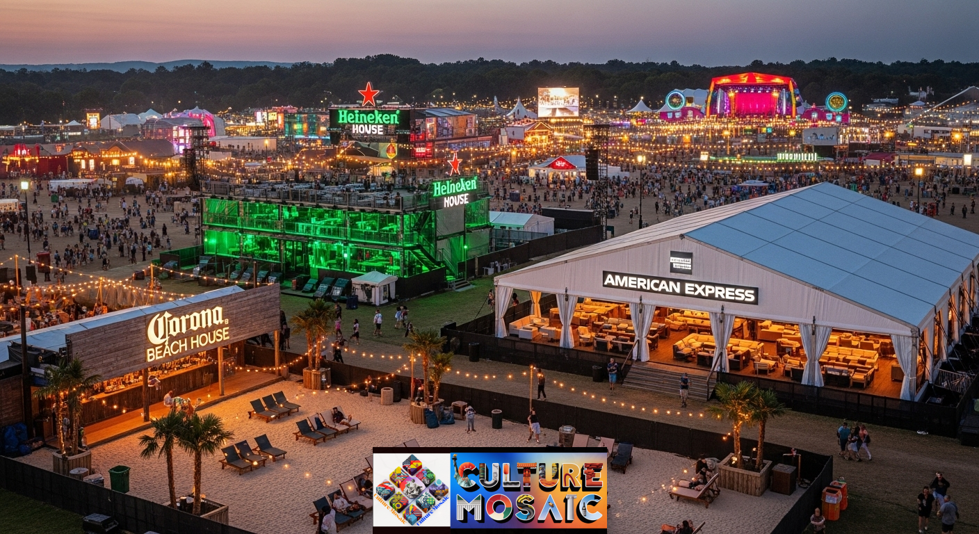 US Festival Fever Corporate Vibe Killer