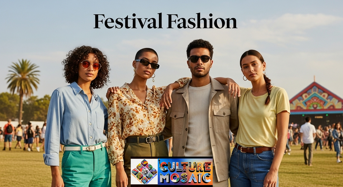 Festival fashion