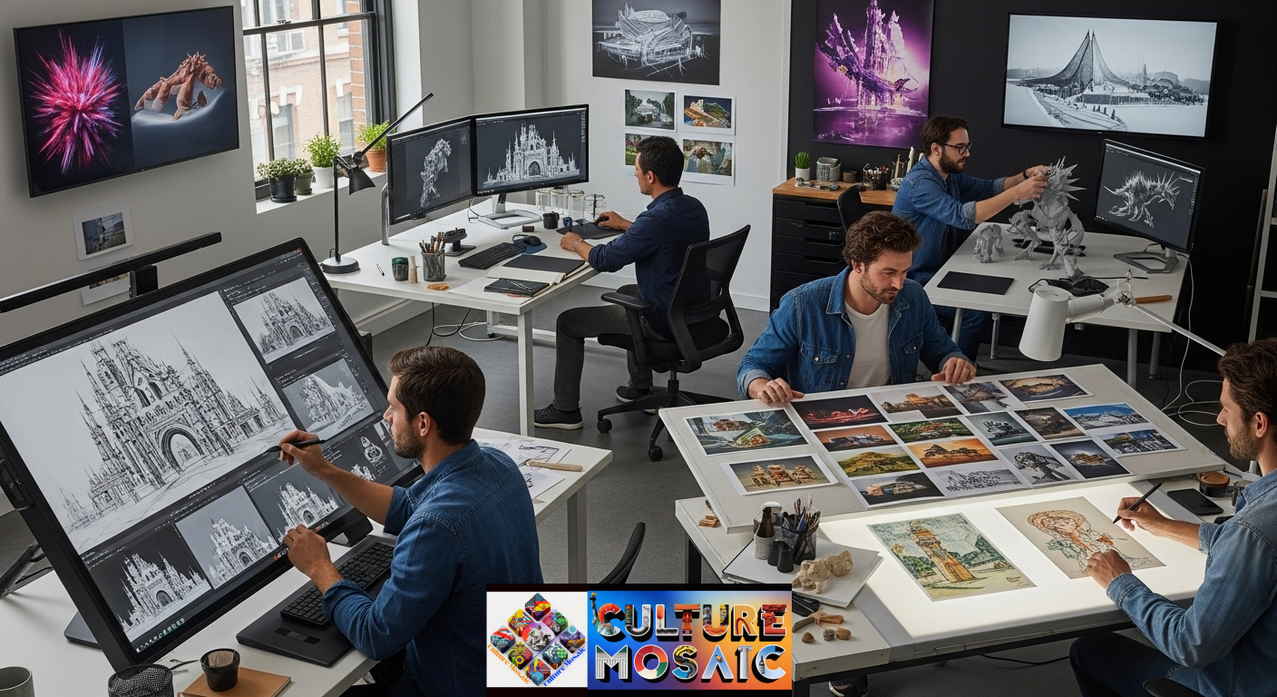 AI for Brainstorming and Sketching: The Digital Sketchpad Revolution