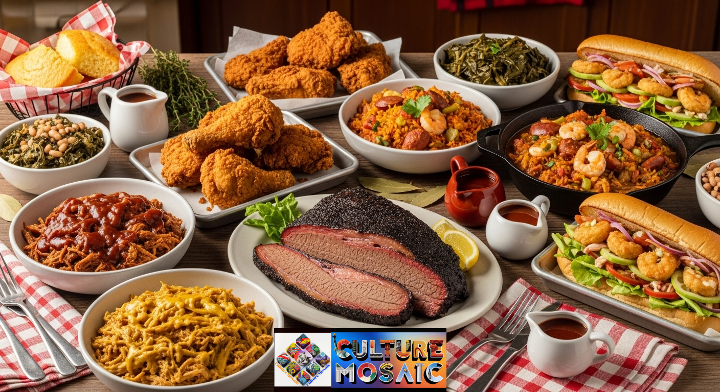 The Deep South: Where Regional US Cuisine Gets Soulful