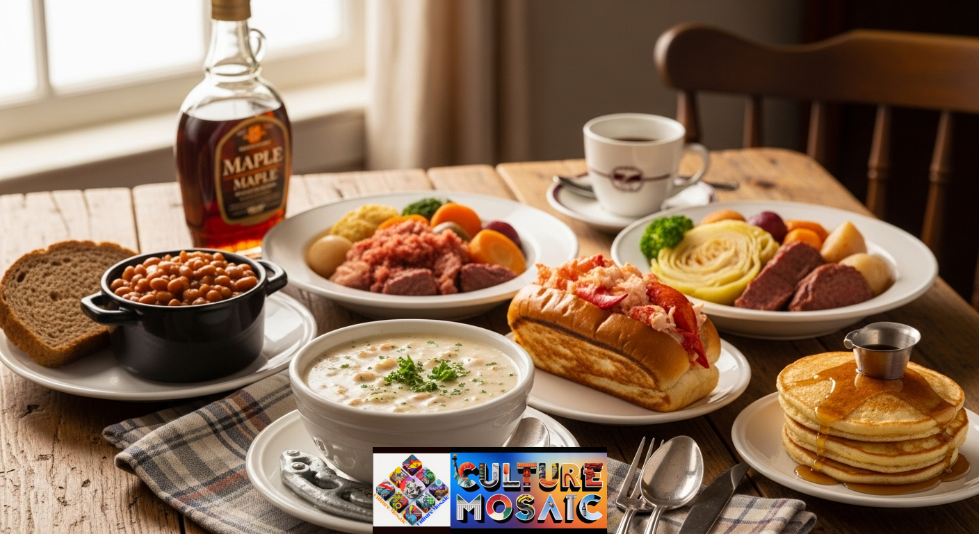 New England: Coastal Regional US Cuisine