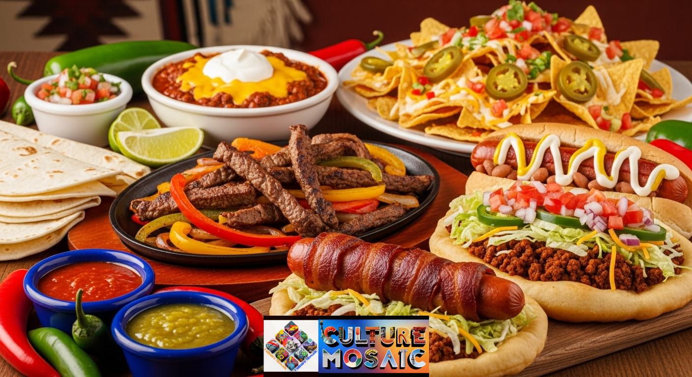Tex-Mex and Southwest: Border Regional US Cuisine