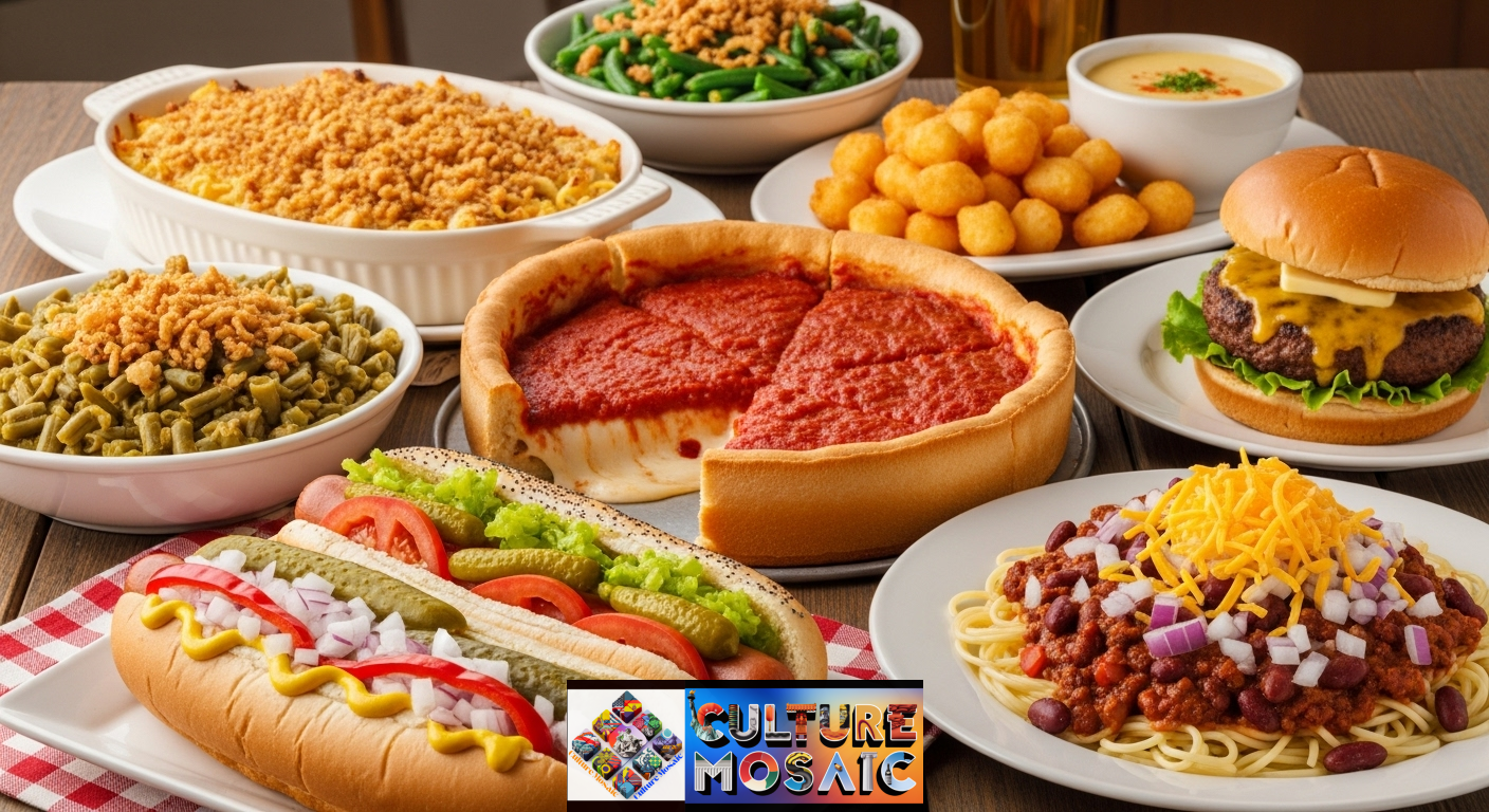 Midwest: Comfort Food Regional US Cuisine