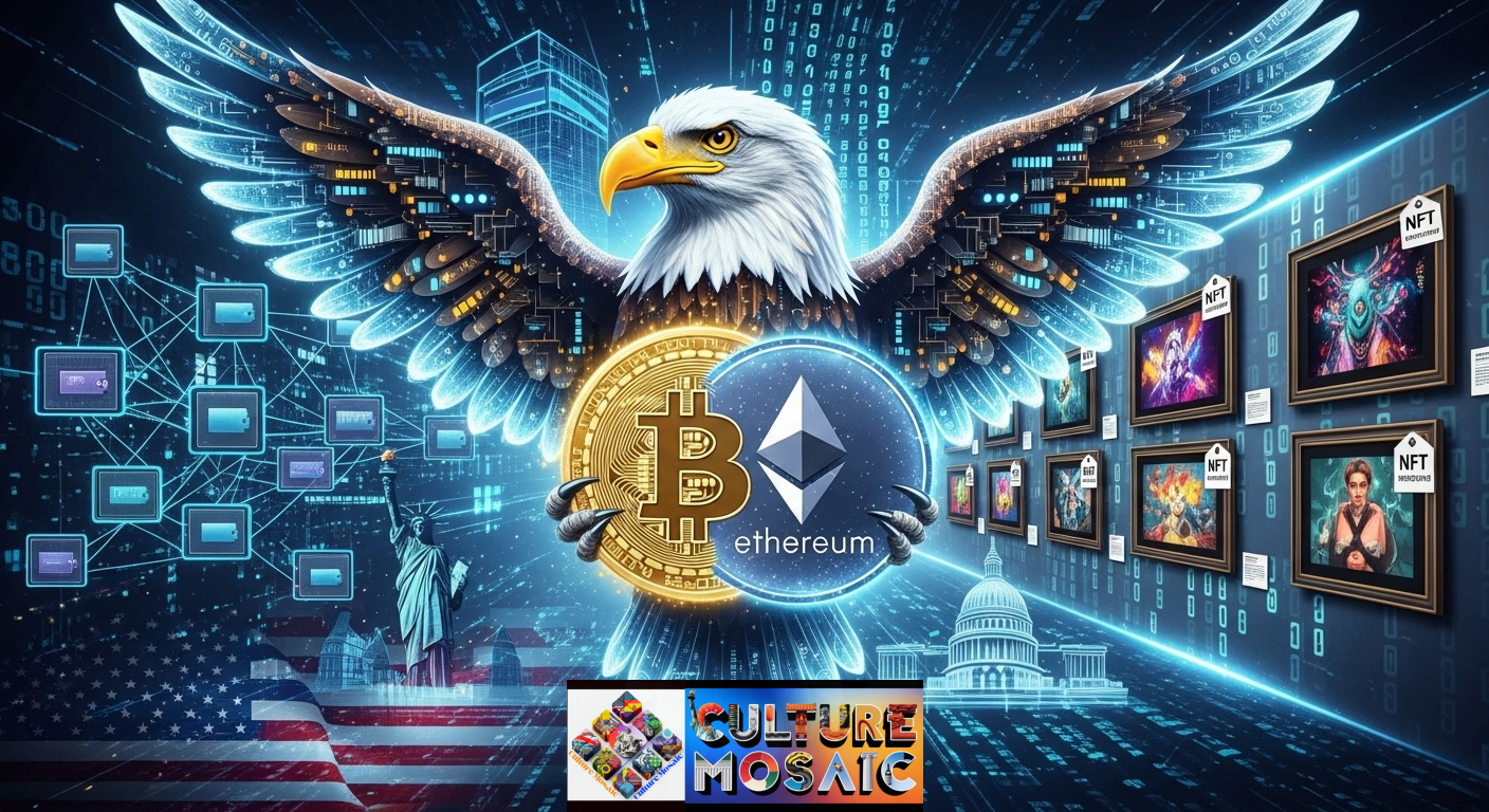 Cryptocurrency, NFTs, and Digital Ownership in American Culture