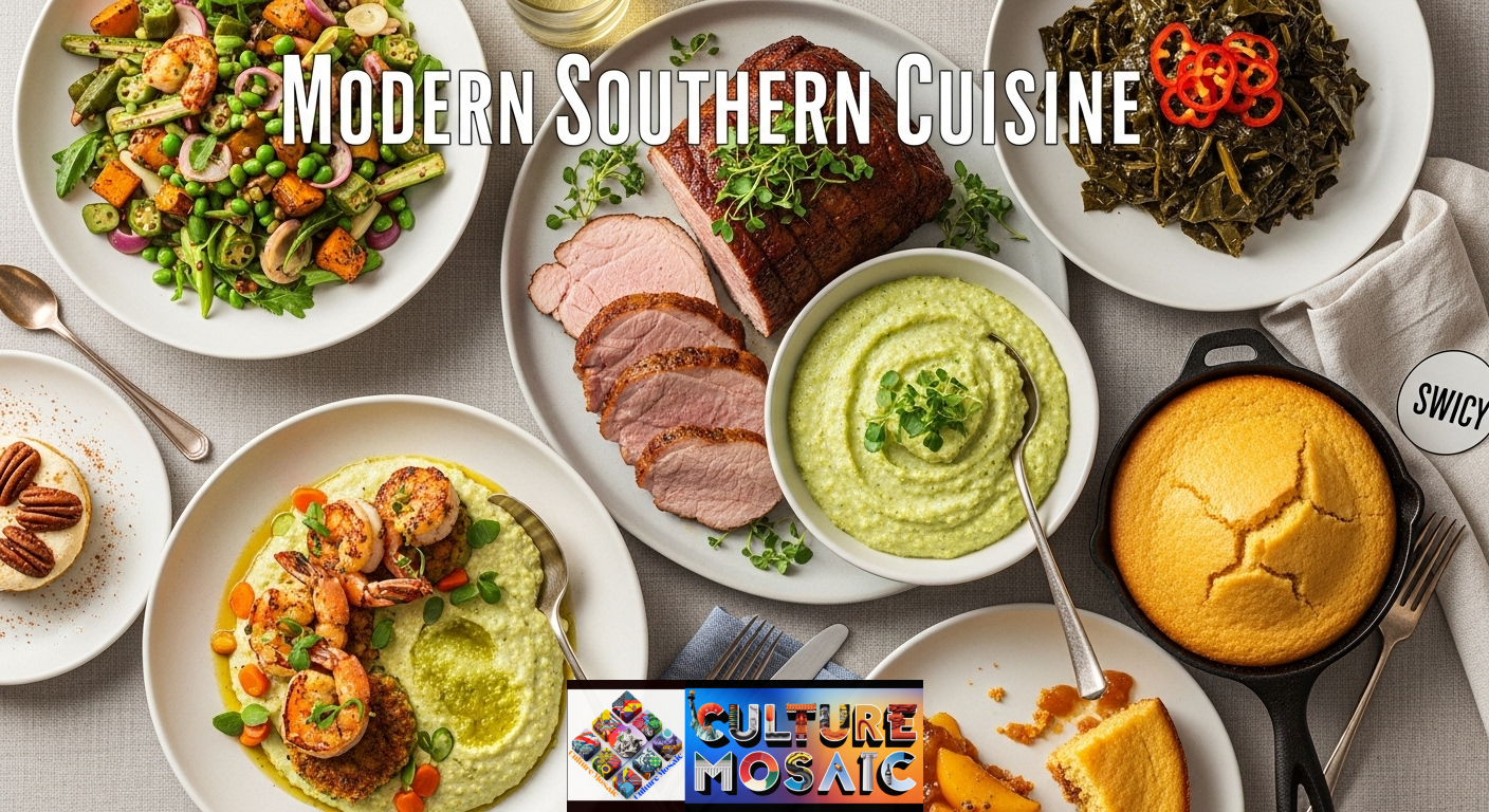 Modern Southern Cuisine