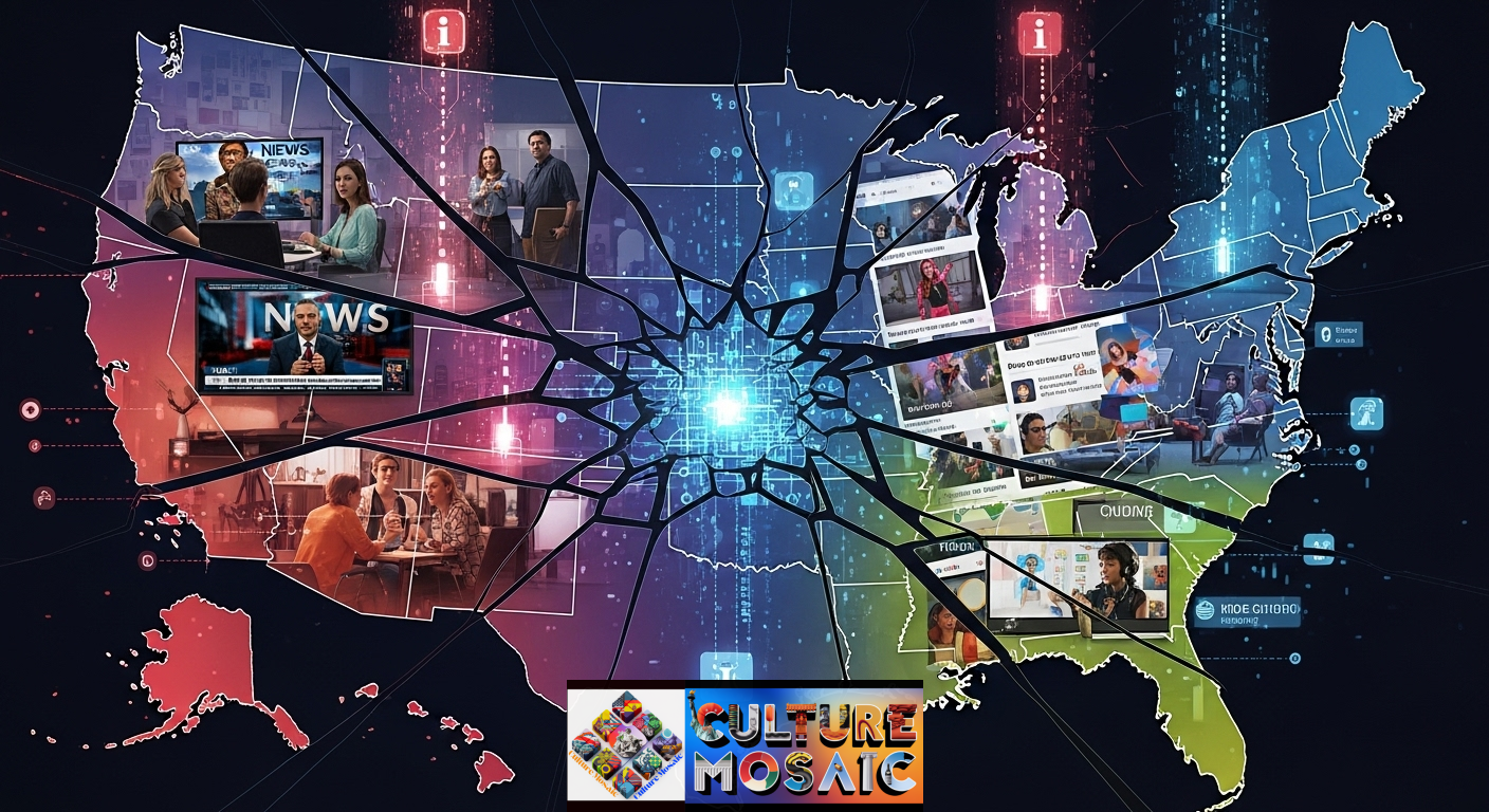 Social Media Algorithms and the Fragmentation of American Reality