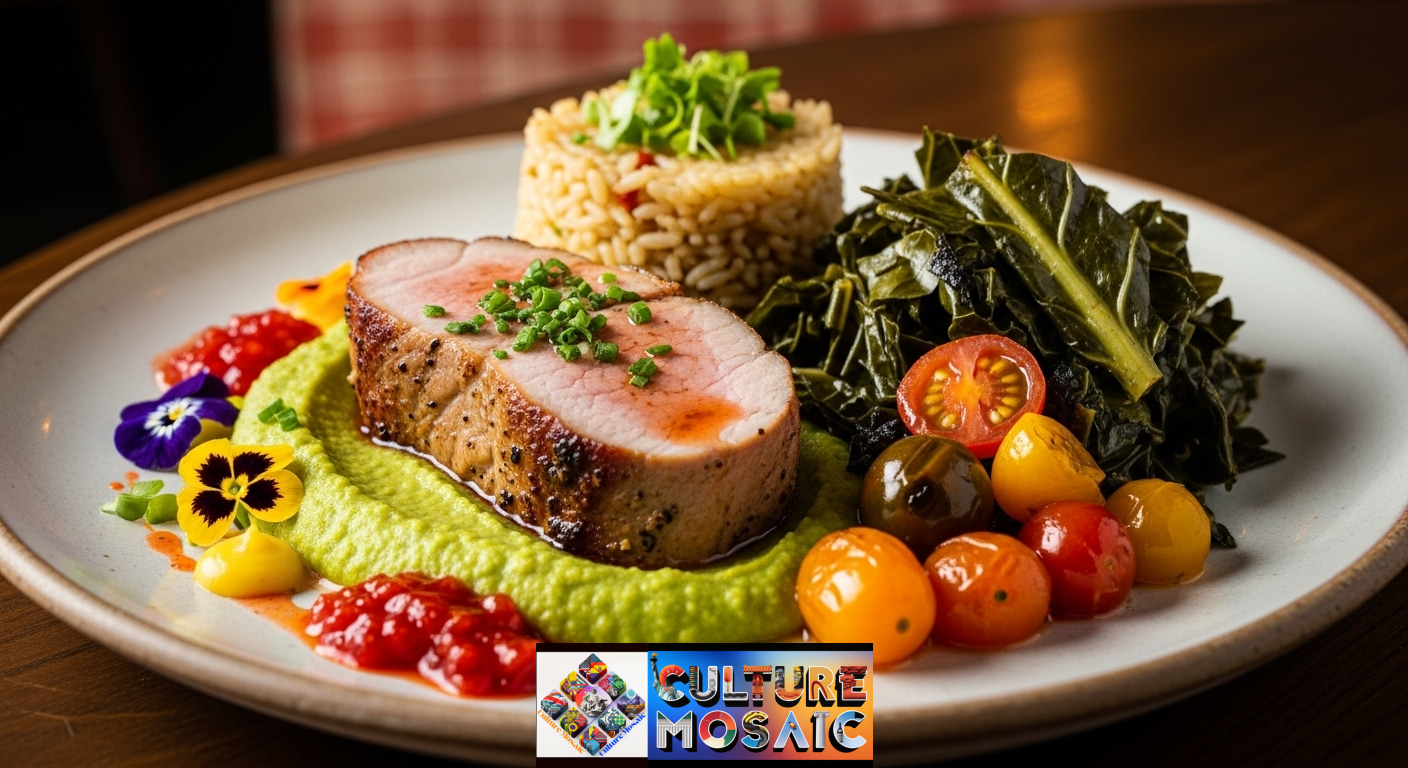What Defines Modern Southern Cuisine?