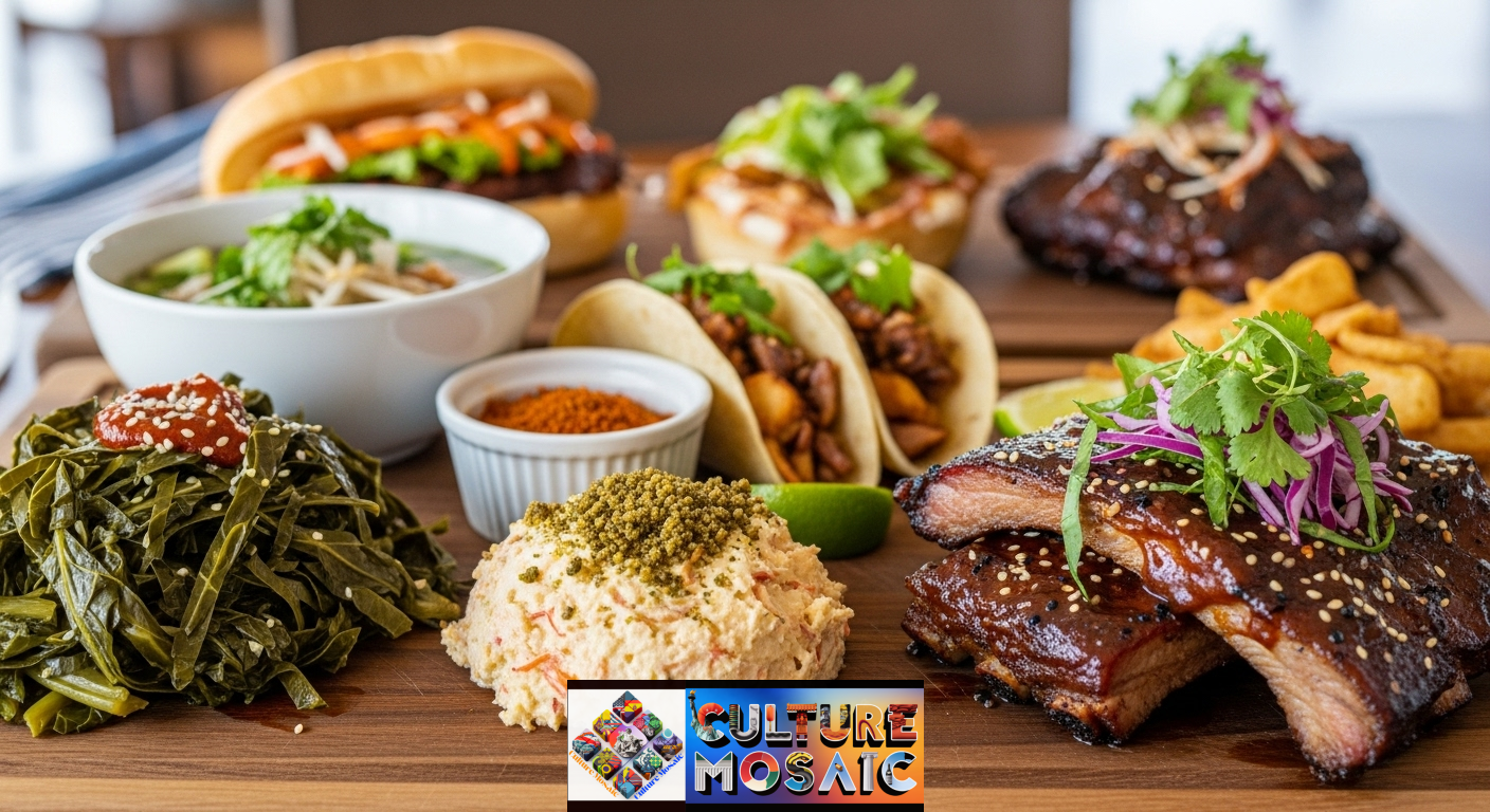 Global Flavors Meet Southern Traditions