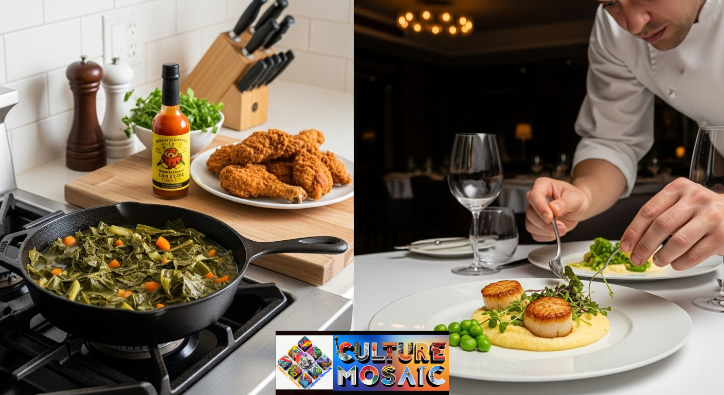 From Home Kitchens to Fine Dining