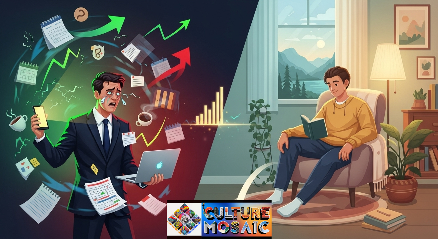 Soft Life vs. Hustle Culture: The Great American Workplace Showdown