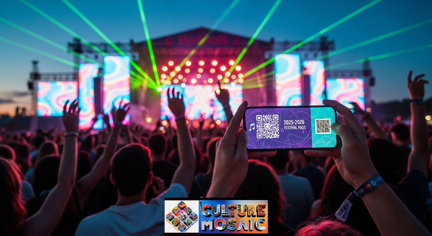 Music Festival Ticket