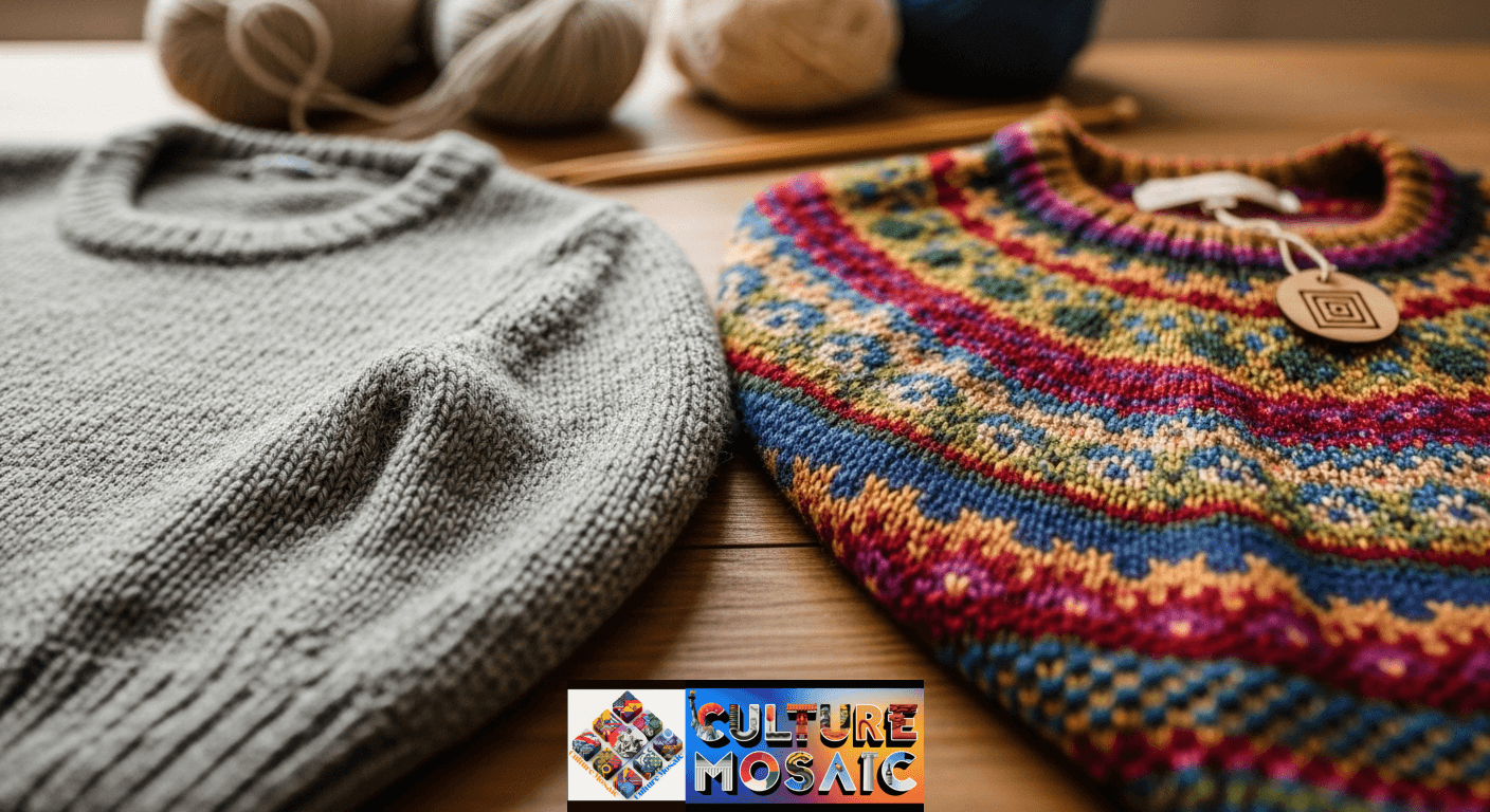 What Makes Global Artisan Knitwear Different from Regular Knitwear?